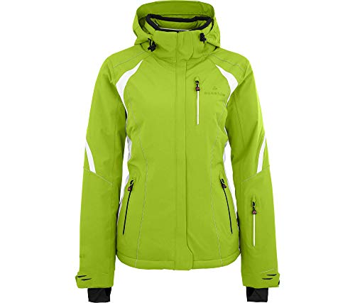 Bergson Damen Skijacke SNOWTASTIC, lime green [242], 18 - Damen von Bergson