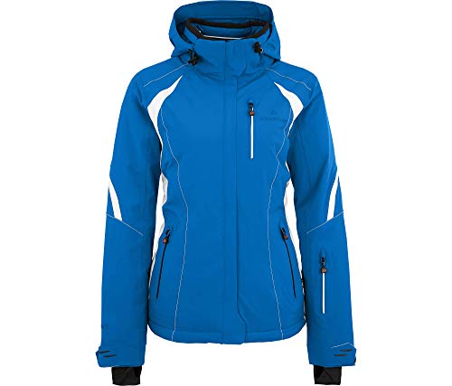 Bergson Damen Skijacke SNOWTASTIC, strong blue [388], 34 - Damen von Bergson