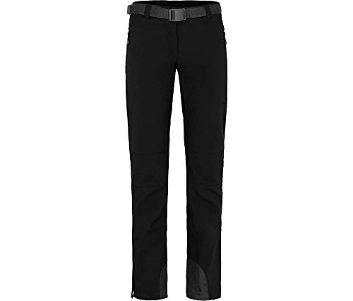 Bergson Damen Winter Softshellhose MAILA, Black [900], 19 - Damen von Bergson