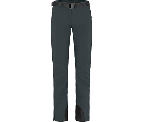 Bergson Damen Winter Softshellhose MAILA, Ebony [949], 19 - Damen von Bergson