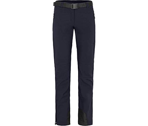 Bergson Damen Winter Softshellhose MAILA, Night Sky [367], 19 - Damen von Bergson