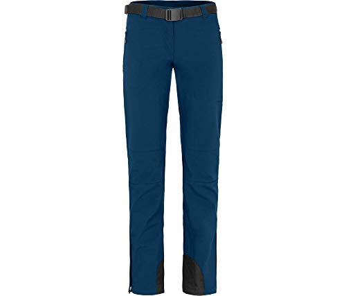 Bergson Damen Winter Softshellhose MAILA, Poseidon [390], 42 - Damen von Bergson