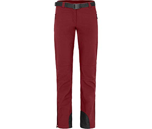 Bergson Damen Winter Softshellhose MAILA, Sun Dried Tomato [109], 17 - Damen von Bergson