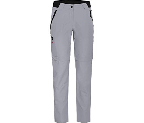 Bergson Damen Zipp-Off Hose VIDAA Comfort, Sleet [905], 20 - Damen von Bergson