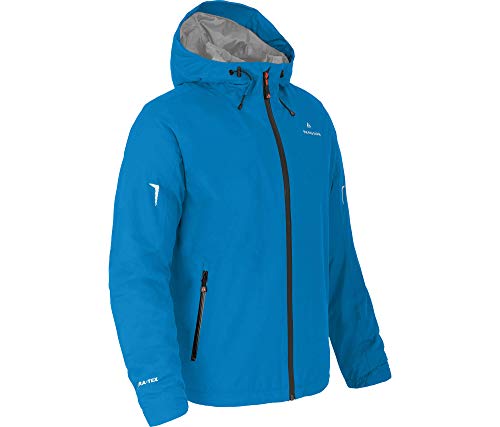 Bergson EGGEN THERMO | wattierte Herren Regenjacke, blue aster [337], 52 - Herren von Bergson