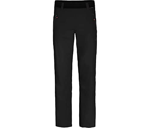 Bergson FALUN Comfort | Herren (Über-) Regenhose, Netzfutter, 20000 mm Wassersäule, Black [900], 48 - Herren von Bergson