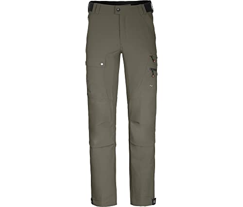 Bergson FROSLEV Comfort | Herren Wanderhose, recycelt, elastisch, 8 Taschen, Dusty Olive [274], 27 - Herren von Bergson