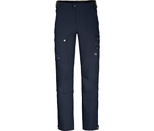 Bergson FROSLEV Comfort | Herren Wanderhose, recycelt, elastisch, 8 Taschen, Navy Blazer [329], 54 - Herren von Bergson