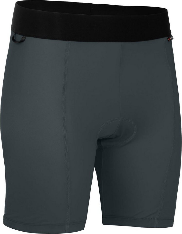 Bergson Fahrradhose POHJA COMFORT Damen Fahrrad Unterhose (mit Sitzpolster), bielastisch, tight, Normal von Bergson