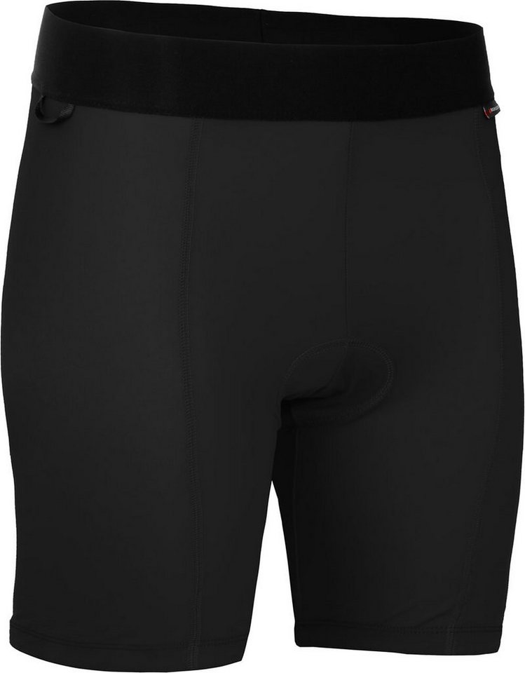 Bergson Fahrradhose POHJA COMFORT Damen Fahrrad Unterhose (mit Sitzpolster), bielastisch, tight, Normal von Bergson