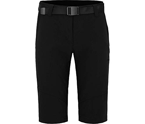 Bergson HADAR | Damen Wandershorts, vielseitig, pflegeleicht, Black [900], 42 - Damen von Bergson