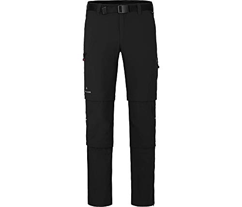 Bergson Herren Doppel Zipp-Off Hose Queensland mit T-Zipp, Black [900], 110 - Herren von Bergson