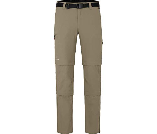 Bergson Herren Doppel Zipp-Off Hose Queensland mit T-Zipp, Coriander [778], 56 - Herren von Bergson