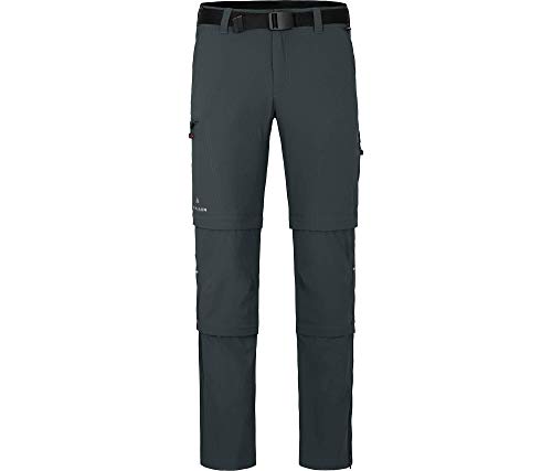 Bergson Herren Doppel Zipp-Off Hose Queensland mit T-Zipp, Ebony [949], 110 - Herren von Bergson