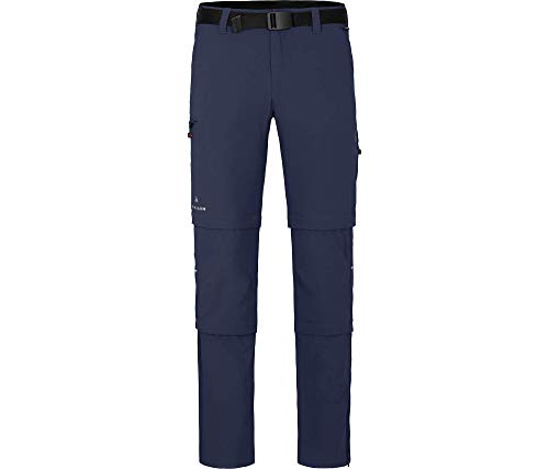 Bergson Herren Doppel Zipp-Off Hose Queensland mit T-Zipp, Peacoat Blue [368], 48 - Herren von Bergson