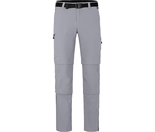 Bergson Herren Doppel Zipp-Off Hose Queensland mit T-Zipp, Sleet [905], 52 - Herren von Bergson