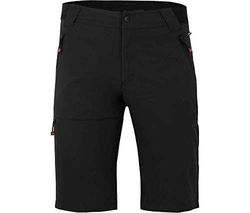 Bergson Herren Funktionsshorts ARRESÖ Comfort Bermuda, Black [900], 60 - Herren von Bergson