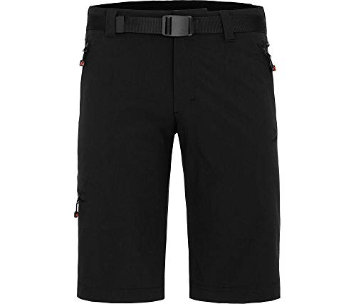 Bergson Herren Funktionsshorts Redwood Bermuda, Black [900], 48 - Herren von Bergson