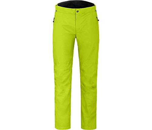 Bergson Herren Regenhose Mitchell, Lime Punch [268], 46 - Herren von Bergson