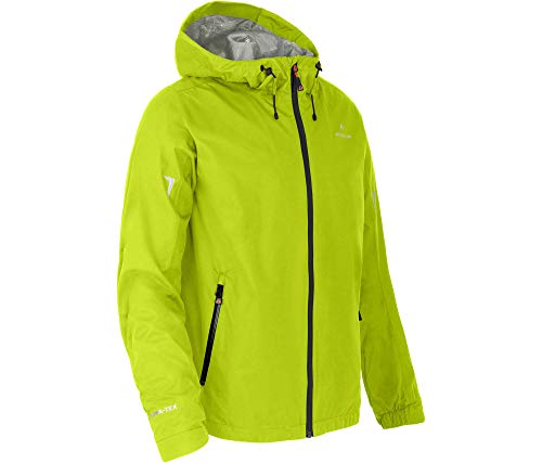 Bergson Herren Regenjacke EGGEN, Lime Punch [268], 56 - Herren von Bergson