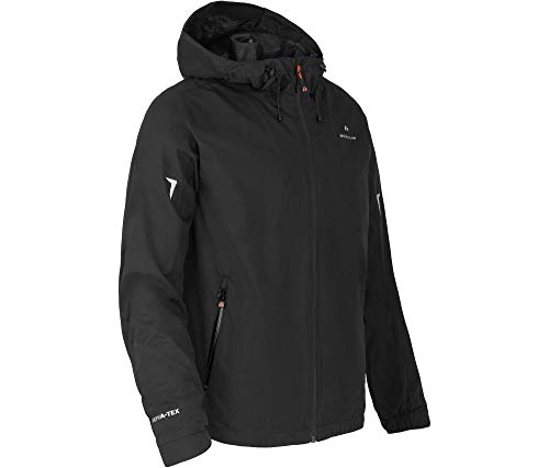 Bergson Herren Regenjacke EGGEN, black [900], 48 - Herren von Bergson