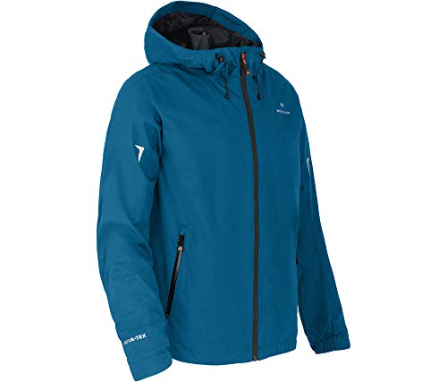 Bergson Herren Regenjacke EGGEN, blue sapphire [307], 52 - Herren von Bergson