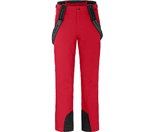 Bergson Herren Skihose Flex Light, Chinese red [104], 46 - Herren von Bergson