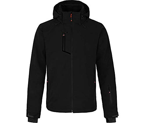 Bergson Herren Skijacke NANO, black [900], 52 - Herren von Bergson