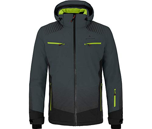 Bergson Herren Skijacke TAAVI, ebony [949], 102 - Herren von Bergson