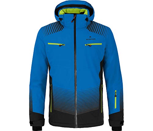 Bergson Herren Skijacke TAAVI, strong blue [388], 110 - Herren von Bergson