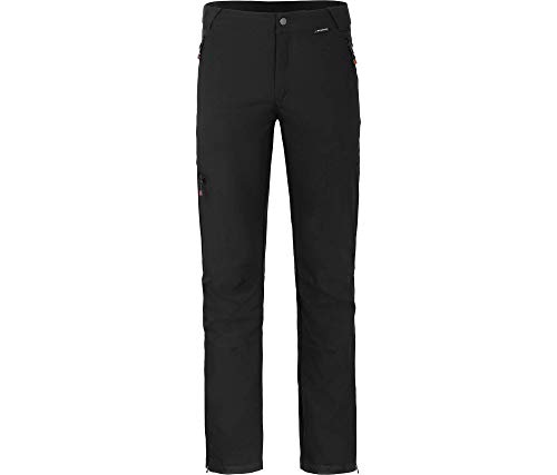 Bergson Herren Sommer Softshellhose Kalle (Regular fit), Black [900], 27 - Herren von Bergson