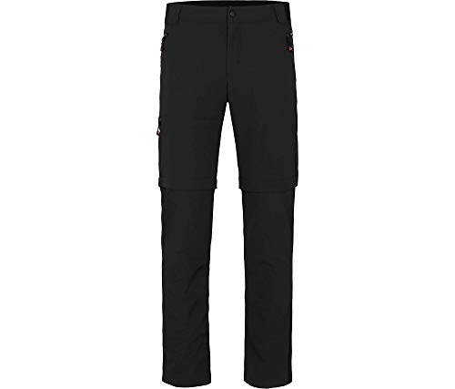 Bergson Herren Zipp-Off Hose ARRESÖ Comfort, Black [900], 64 - Herren von Bergson