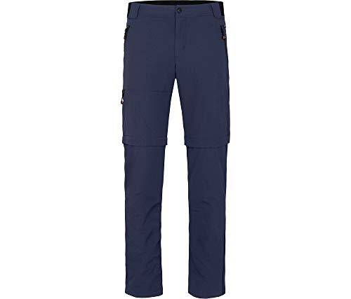 Bergson Herren Zipp-Off Hose ARRESÖ Comfort, Peacoat Blue [368], 50 - Herren von Bergson