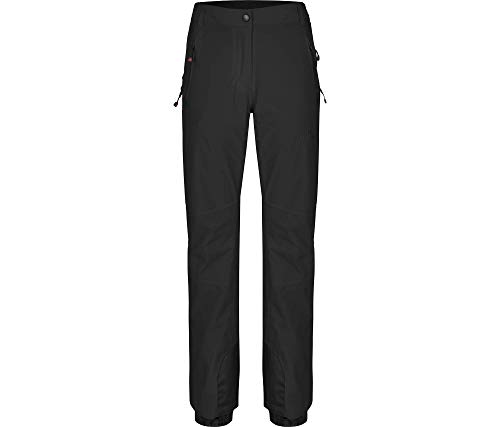 Bergson Ice Light Slim | Damen Skihose, unwattiert, 20000 mm Wassersäule, Black [900], 38 - Damen von Bergson