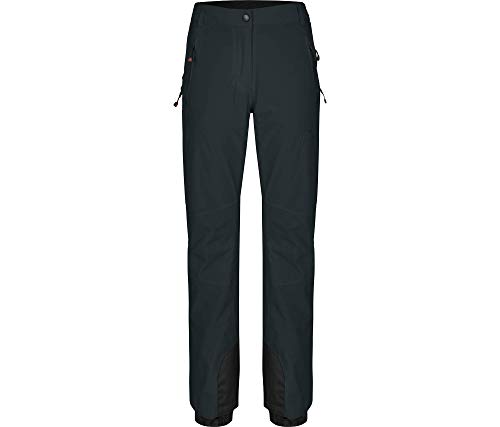 Bergson Ice Light Slim | Damen Skihose, unwattiert, 20000 mm Wassersäule, Ebony [949], 36 - Damen von Bergson