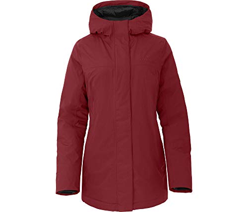 Bergson JOKINE | warmer Damen Winterparka, sun dried tomato [109], 36 - Damen von Bergson