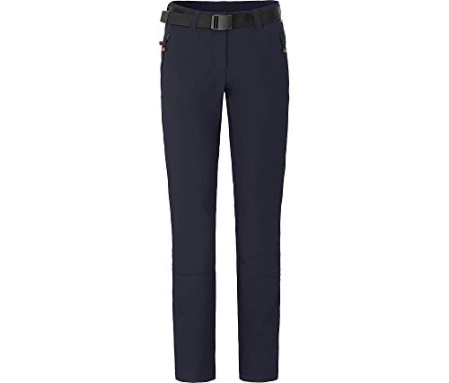 Bergson Keita | Damen Winter-Wanderhose, warm, recycelt, Night Sky [367], 44 - Damen von Bergson