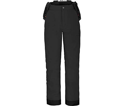 Bergson Kinder Skihose Pelly (Maxi), Black [900], 164 - Kinder von Bergson