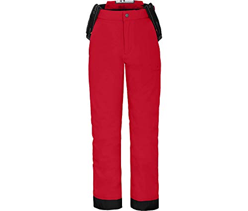 Bergson Kinder Skihose Pelly (Maxi), Chinese red [104], 164 - Kinder von Bergson