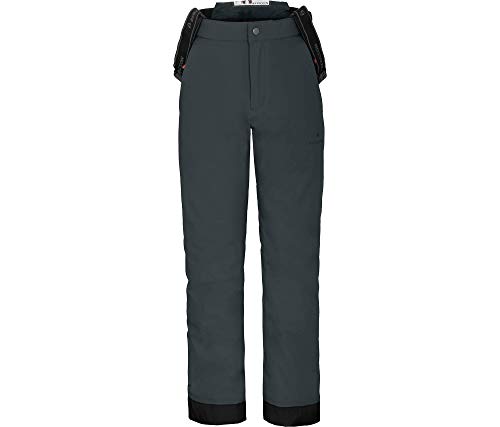 Bergson Kinder Skihose Pelly (Maxi), Ebony [949], 140 - Kinder von Bergson