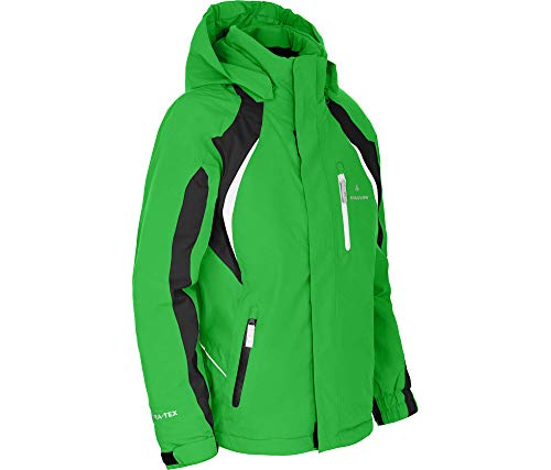 Bergson Kinder Skijacke JENS, classic green [210], 164 - Kinder von Bergson