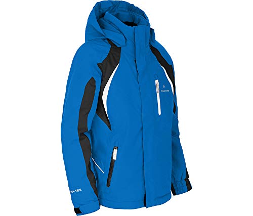 Bergson Kinder Skijacke JENS, strong blue [388], 128 - Kinder von Bergson