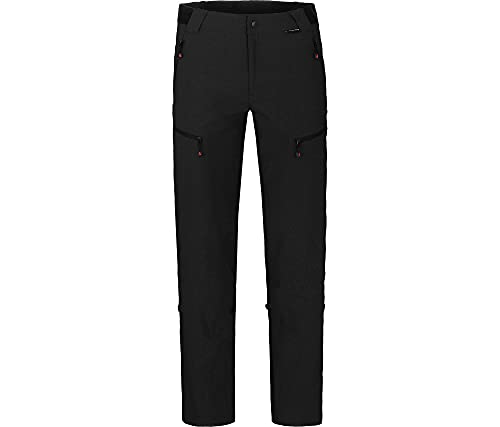 Bergson LEBIKO | Herren Wanderhose, robust, elastisch, Black [900], 25 - Herren von Bergson