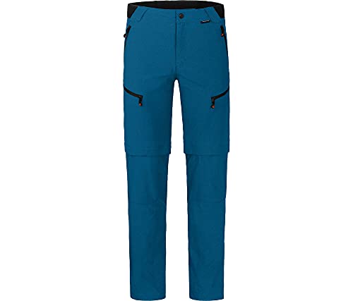 Bergson LEBIKO Zipp-Off | Herren Wanderhose, robust, elastisch, Blue Sapphire [307], 114 - Herren von Bergson