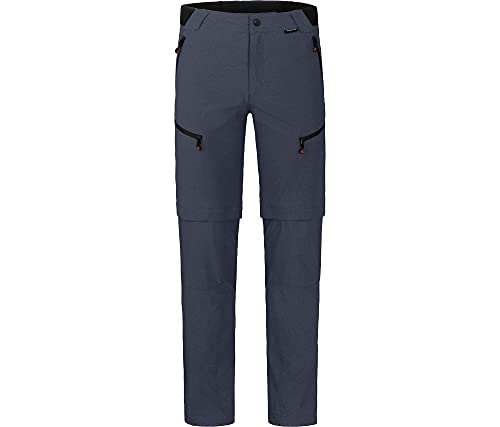 Bergson LEBIKO Zipp-Off | Herren Wanderhose, robust, elastisch, Ombre Blue [922], 102 - Herren von Bergson