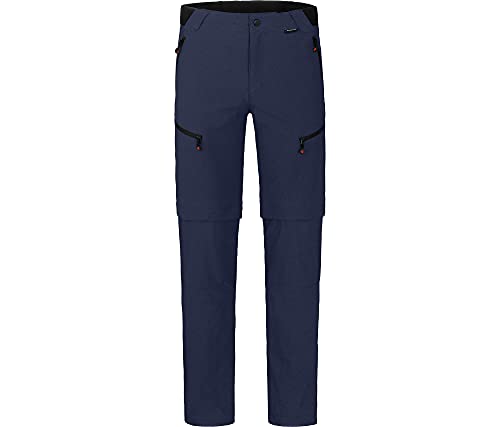 Bergson LEBIKO Zipp-Off | Herren Wanderhose, robust, elastisch, Peacoat Blue [368], 102 - Herren von Bergson