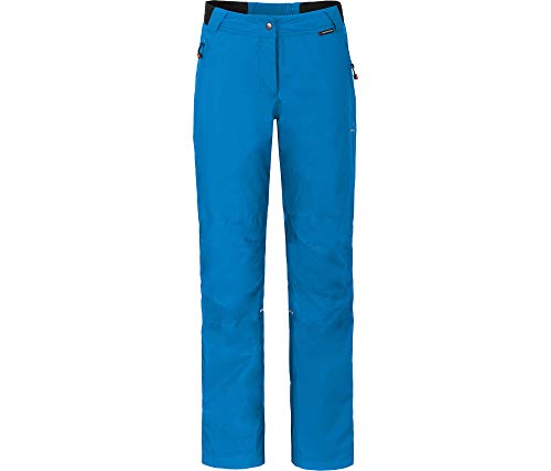 Bergson Lynde Comfort Thermo | wattierte Damen Regenhose, Blue Aster [337], 19 - Damen von Bergson