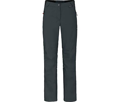 Bergson Lynde Comfort| gefütterte Damen Regenhose, Ebony [949], 40 - Damen von Bergson