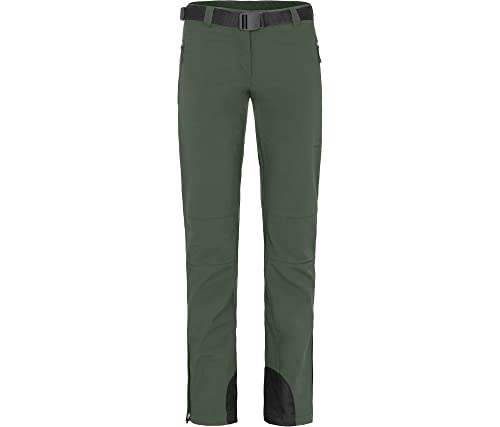 Bergson MAILA | Damen Winter Softshellhose, Winddicht, warm, Nottingham Forest [292], 38 - Damen von Bergson