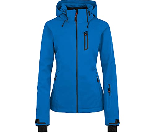Bergson NICE light | Damen Skijacke, unwattiert, 20000 mm Wassersäule, strong blue [388], 38 - Damen von Bergson
